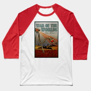 War of The Worlds Baseball T-Shirt